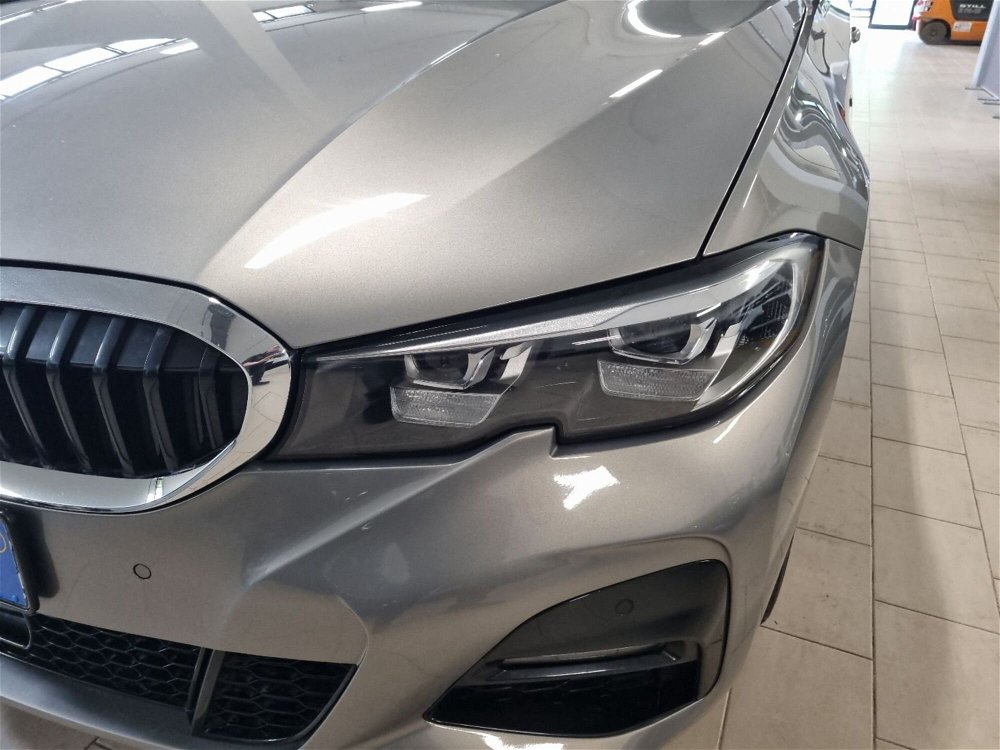 BMW Serie 3 Touring 320d  Msport  del 2019 usata a Vinci (4)