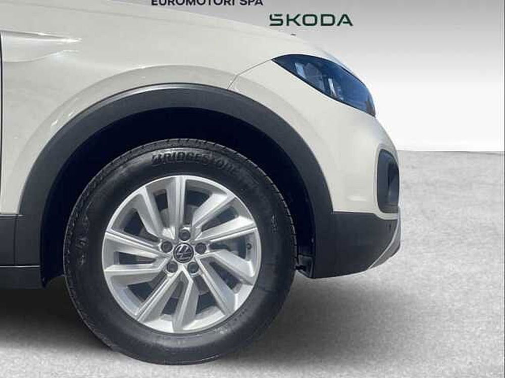 Volkswagen T-Cross usata a Siena (15)