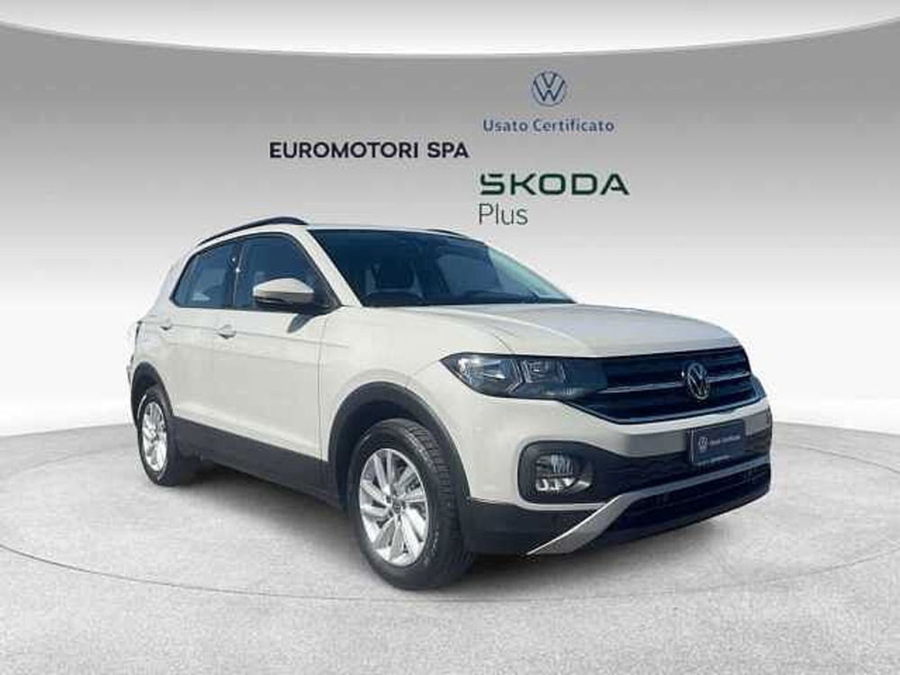 Volkswagen T-Cross usata a Siena (6)