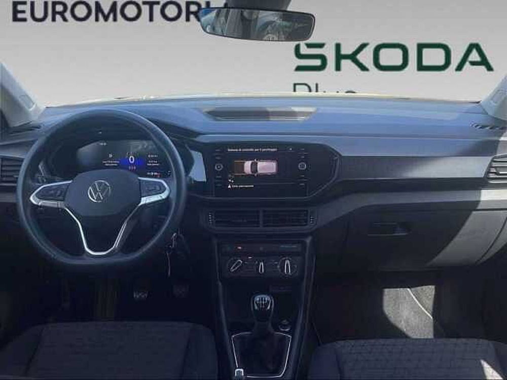 Volkswagen T-Cross usata a Siena (7)