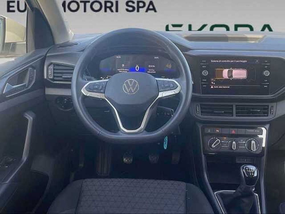 Volkswagen T-Cross usata a Siena (8)