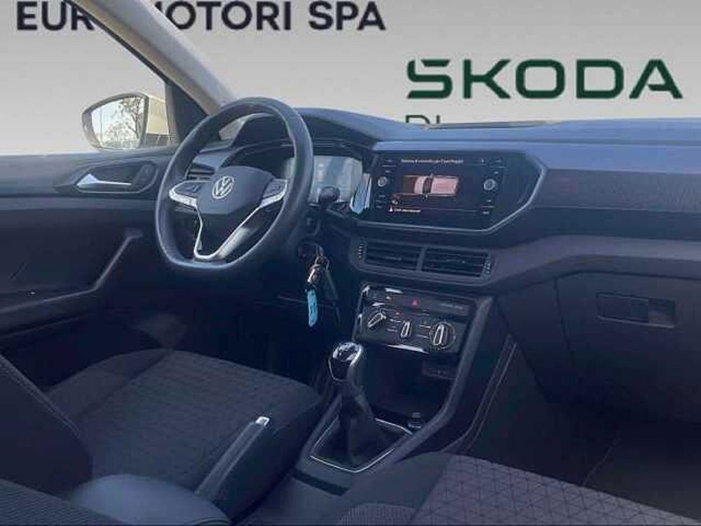 Volkswagen T-Cross usata a Siena (9)