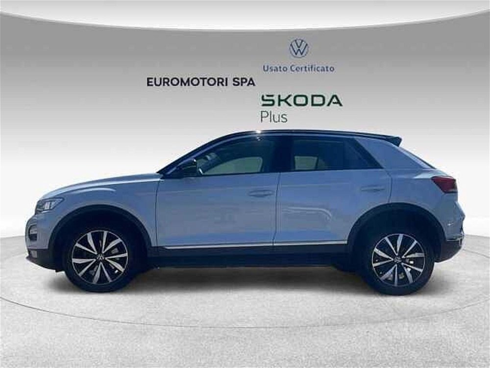 Volkswagen T-Roc 1.0 TSI Style BlueMotion Technology del 2021 usata a Monteriggioni (2)