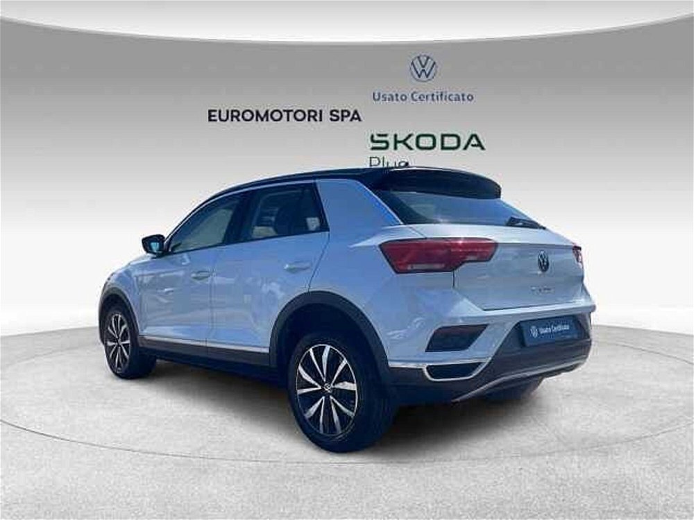 Volkswagen T-Roc 1.0 TSI Style BlueMotion Technology del 2021 usata a Monteriggioni (3)