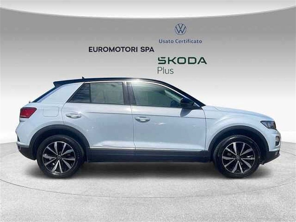 Volkswagen T-Roc 1.0 TSI Style BlueMotion Technology del 2021 usata a Monteriggioni (5)