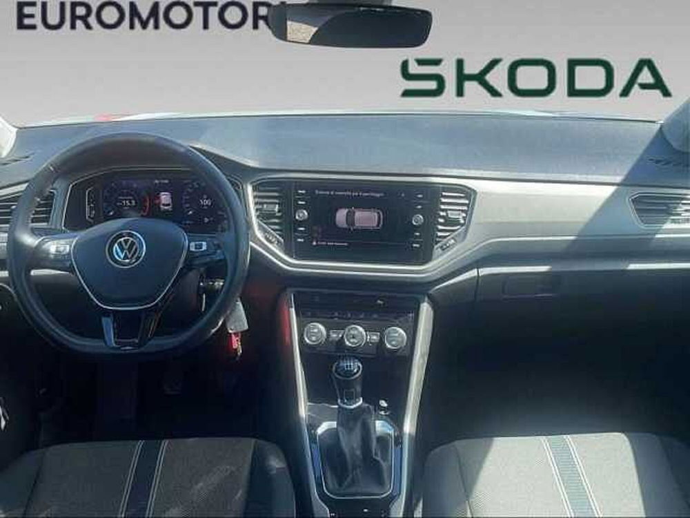 Volkswagen T-Roc usata a Siena (7)