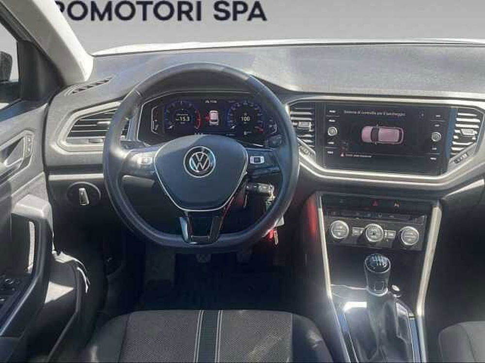 Volkswagen T-Roc usata a Siena (8)