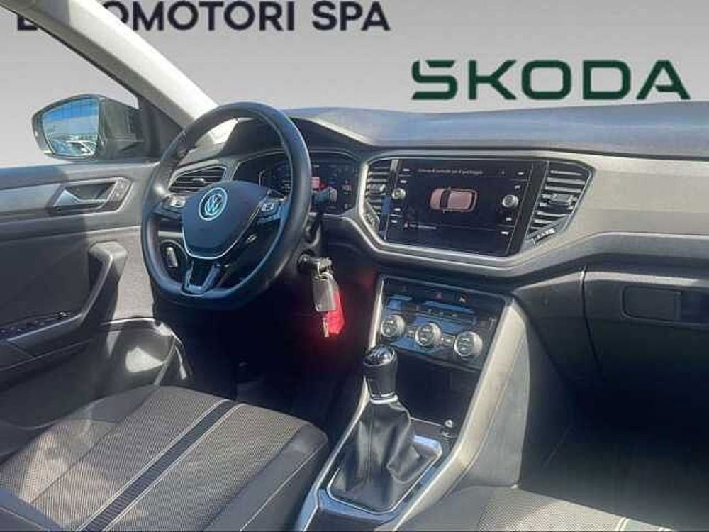 Volkswagen T-Roc usata a Siena (9)