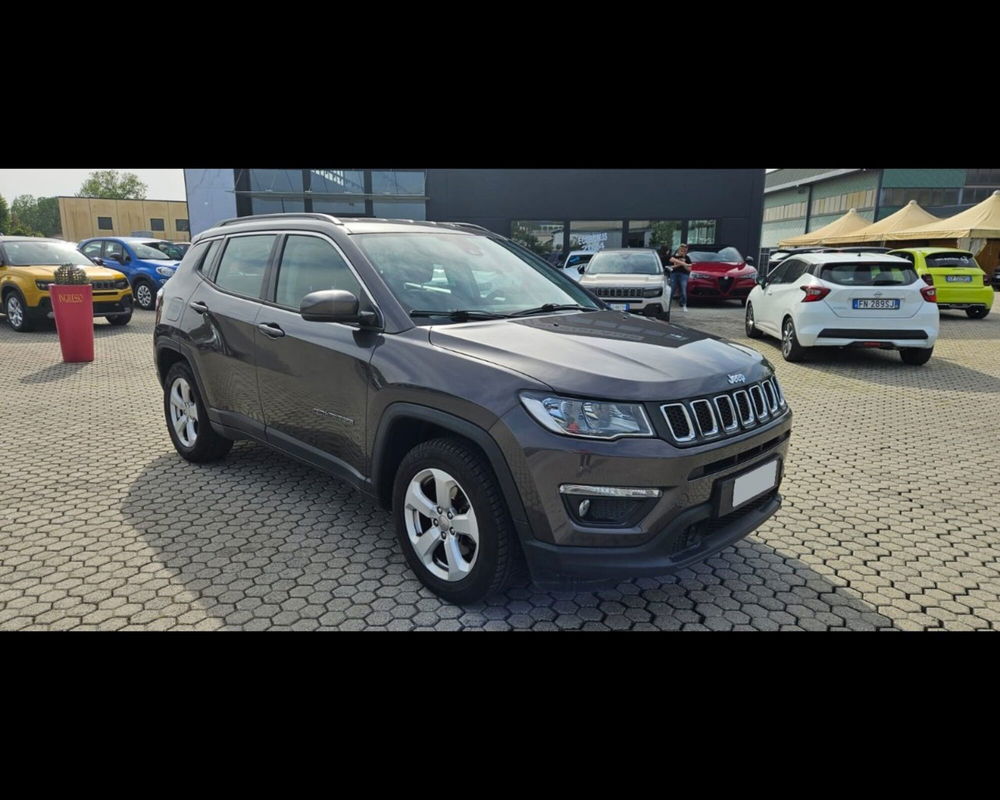 Jeep Compass usata a Lucca