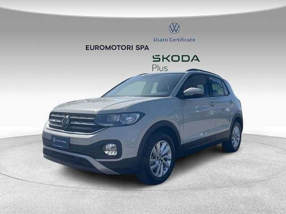 Volkswagen T-Cross usata a Grosseto