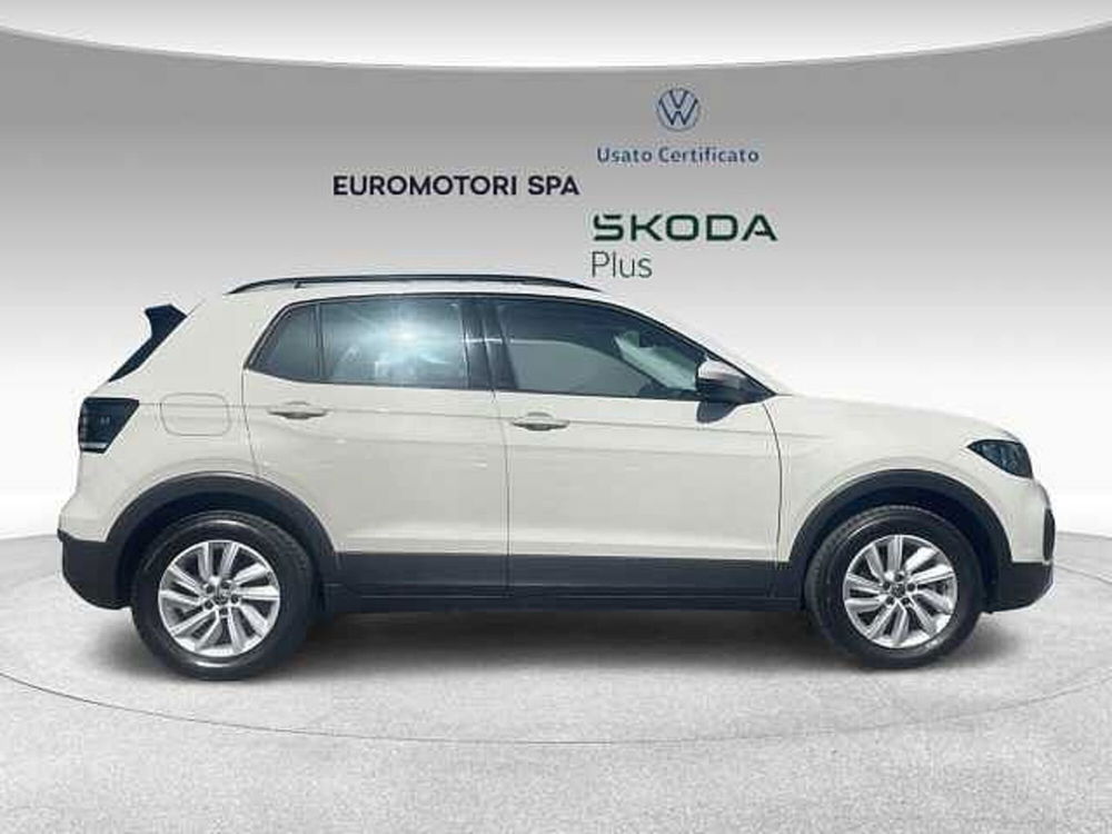 Volkswagen T-Cross usata a Grosseto (5)