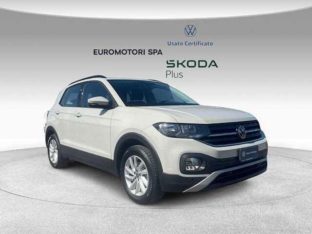 Volkswagen T-Cross usata a Grosseto (6)