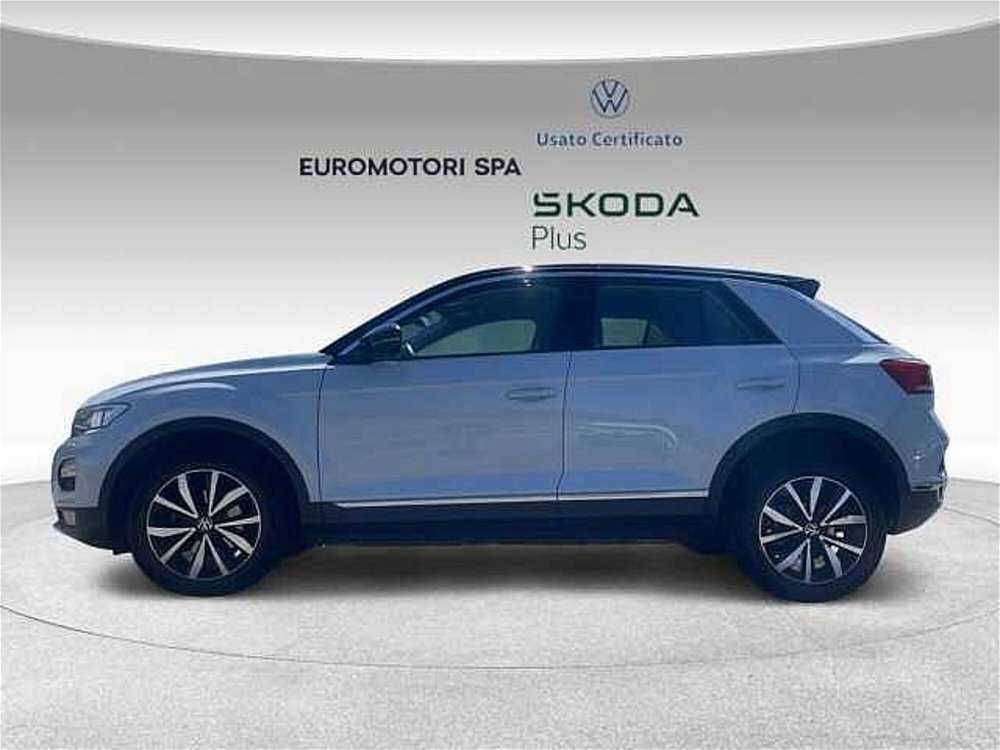 Volkswagen T-Roc 1.0 TSI Style BlueMotion Technology del 2021 usata a Grosseto (2)