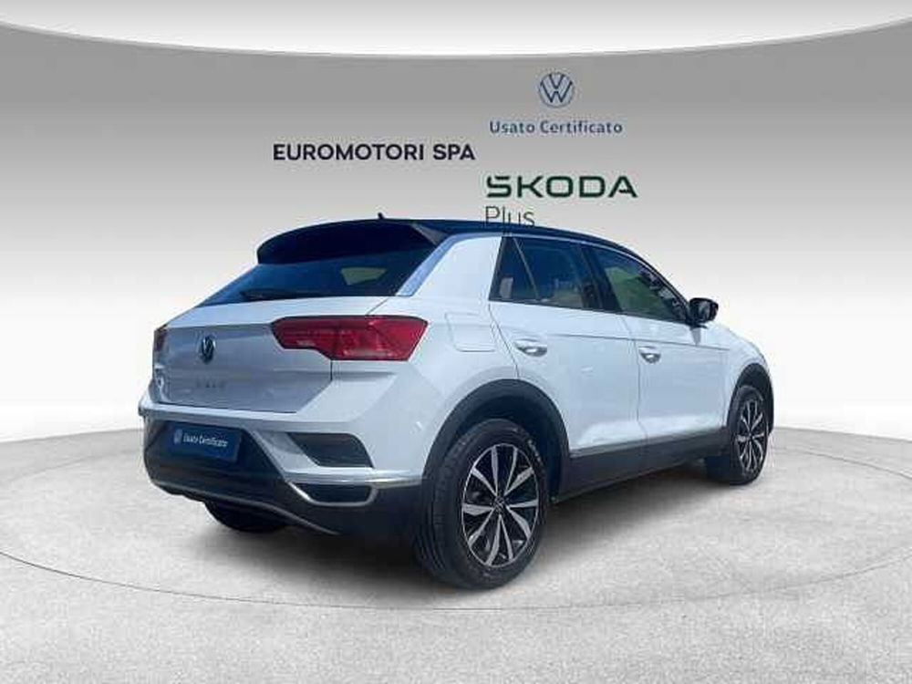 Volkswagen T-Roc usata a Grosseto (4)