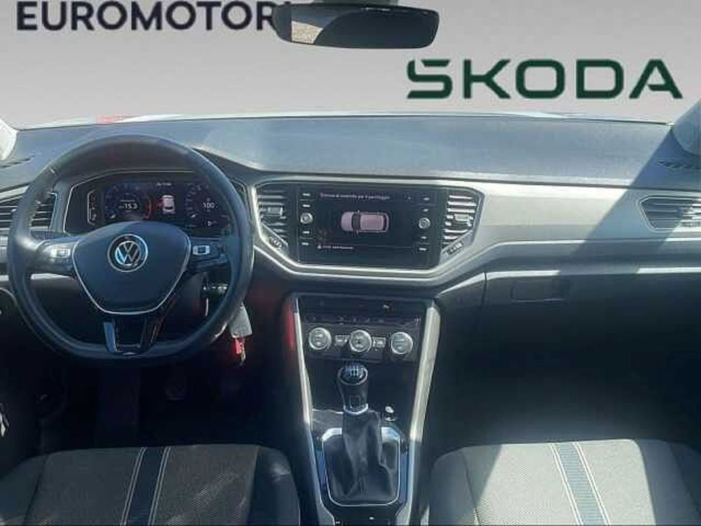 Volkswagen T-Roc usata a Grosseto (7)