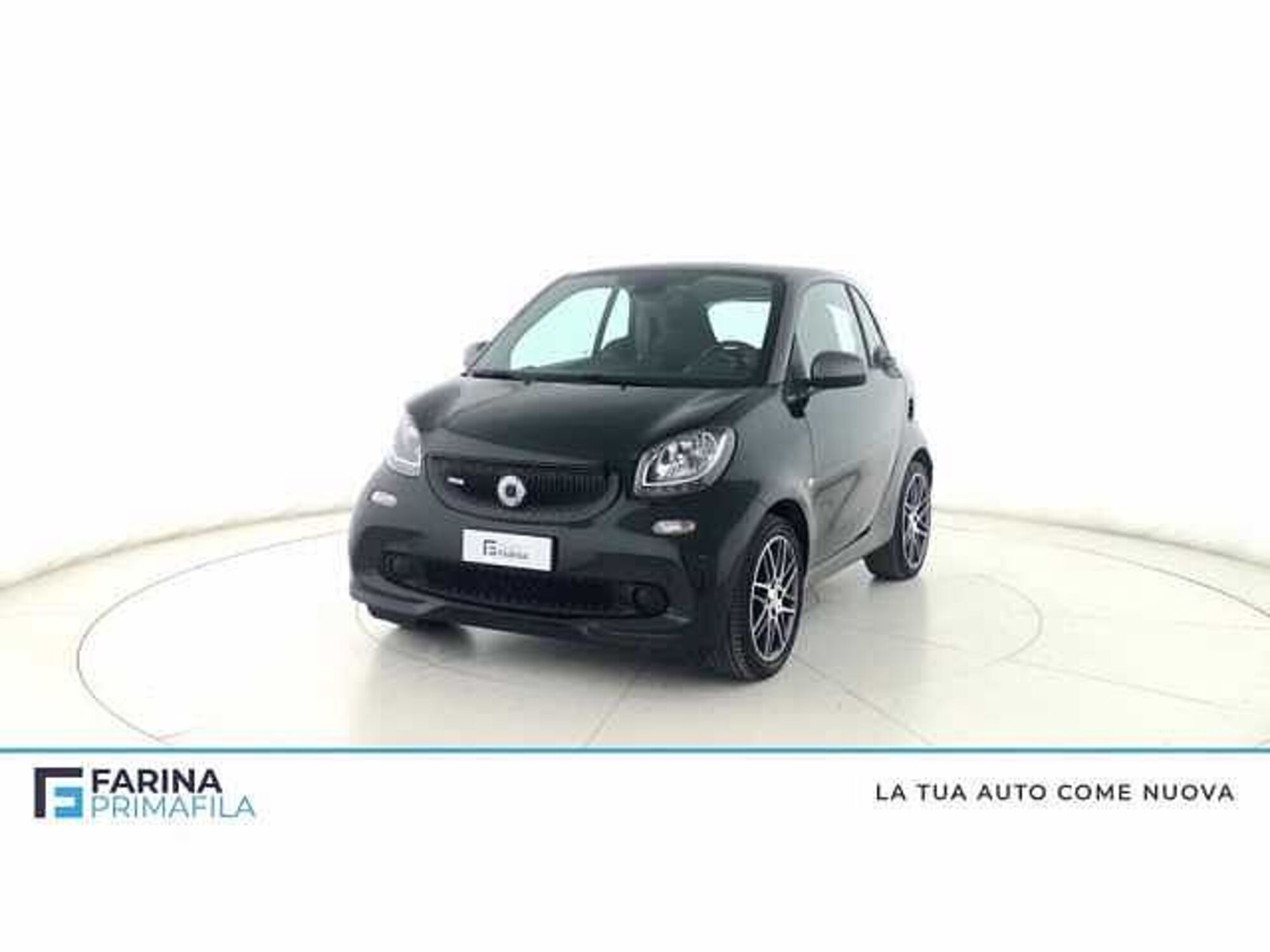 smart Fortwo BRABUS 0.9 Turbo twinamic  del 2018 usata a Pozzuoli