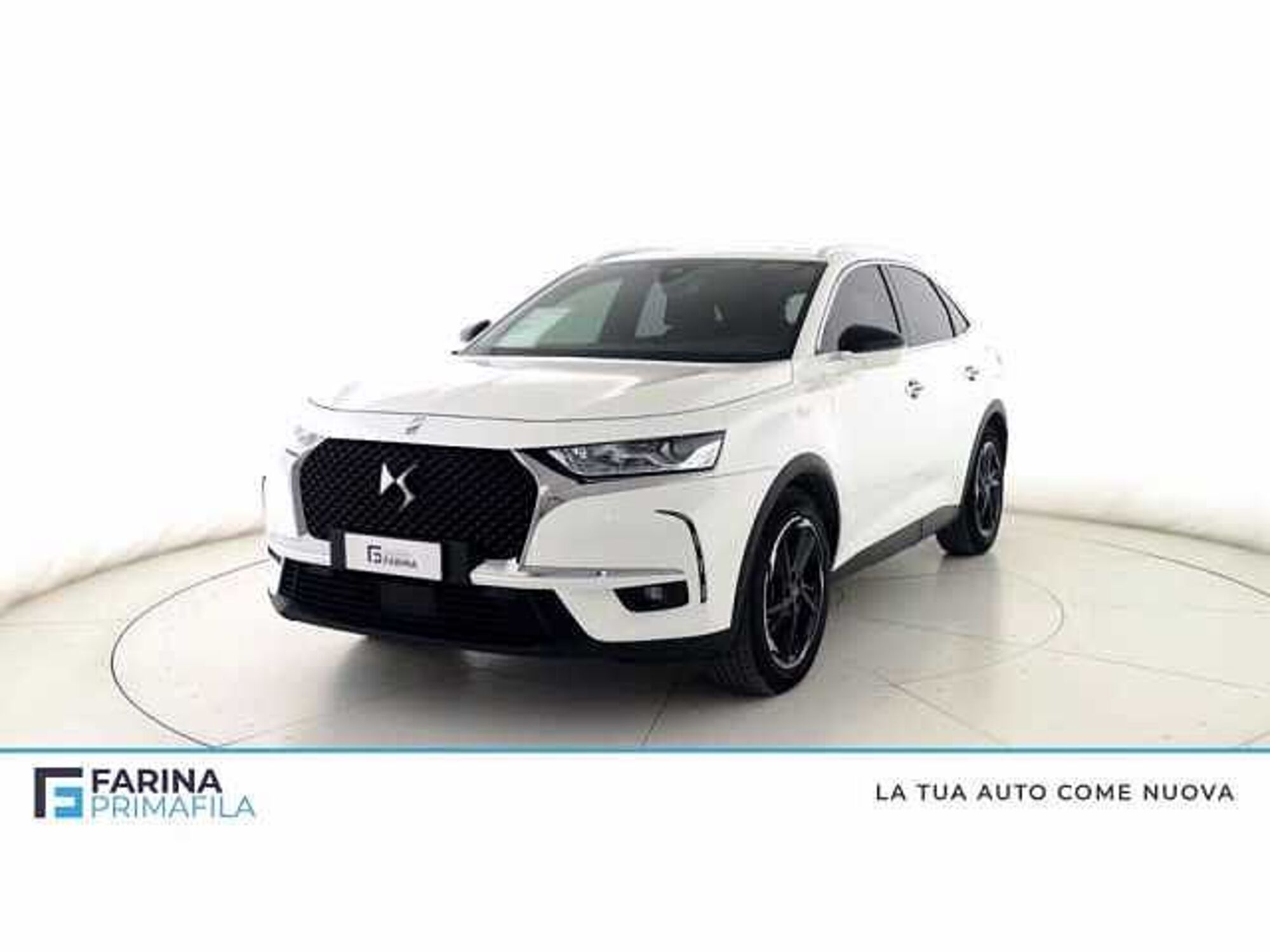 Ds DS 7 1.6 e-tense phev Opera 4x4 300cv auto del 2021 usata a Pozzuoli