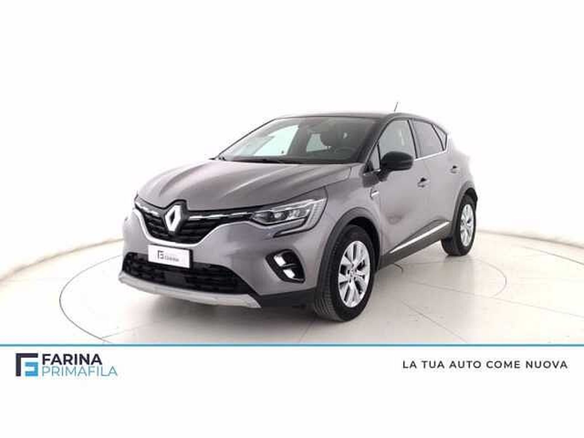 Renault Captur TCe 100 CV GPL Intens  del 2021 usata a Pozzuoli