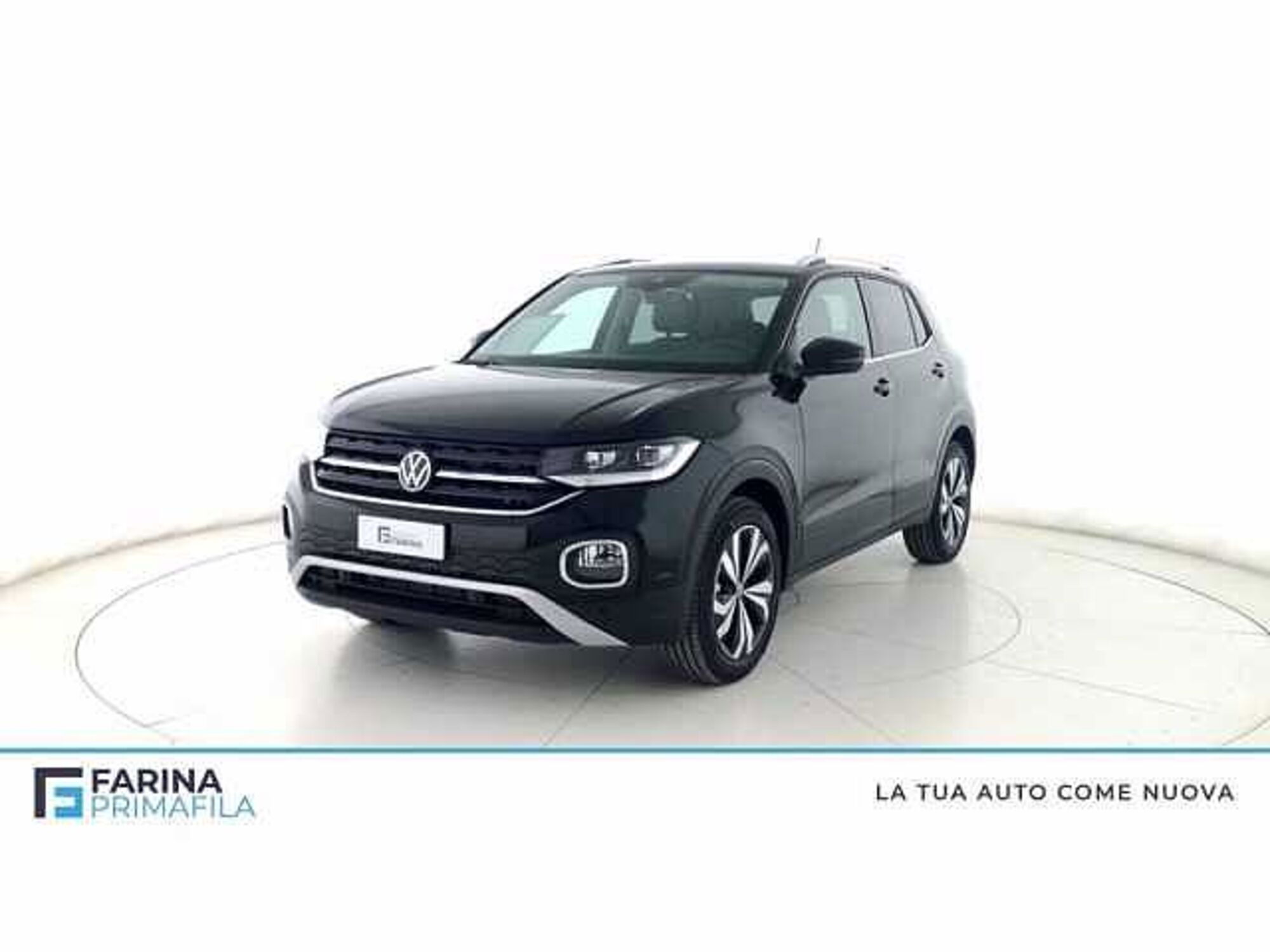 Volkswagen T-Cross 1.0 TSI 110 CV Advanced nuova a Pozzuoli