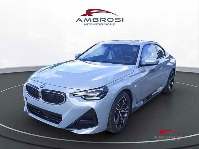 BMW Serie 2 Coup&eacute; 220d  Msport  nuova a Viterbo