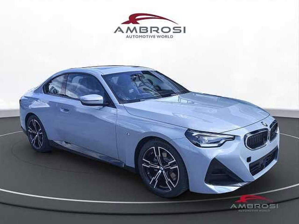 BMW Serie 2 Coupé nuova a Viterbo (2)