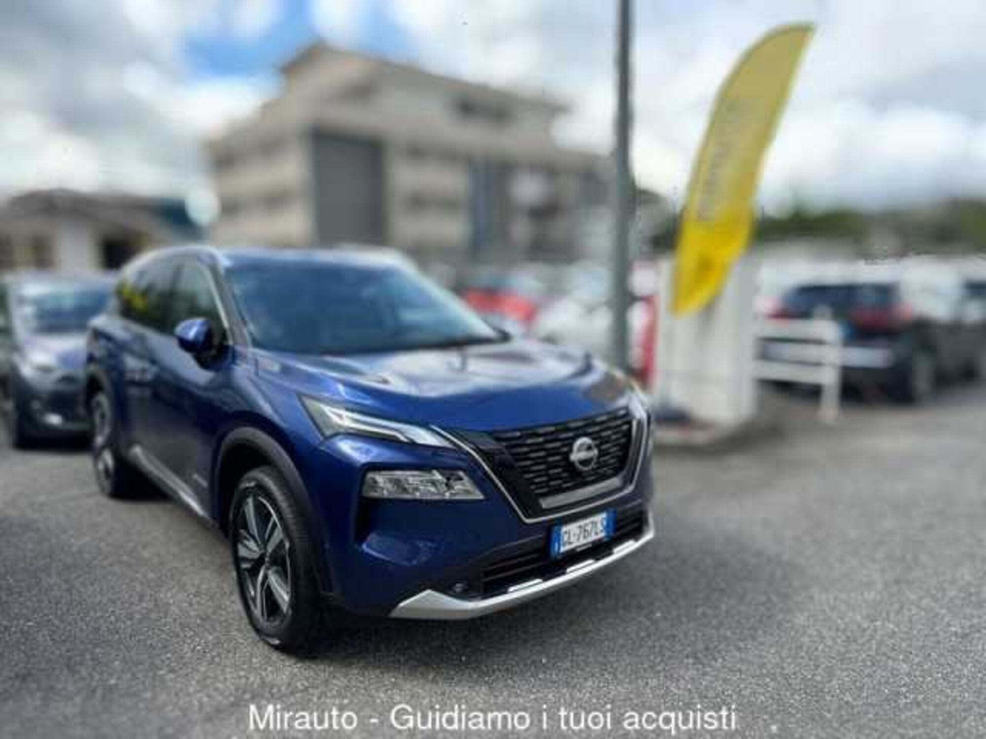 Nissan X-Trail 1.5 e-power Tekna e-4orce 4wd del 2022 usata a Roma