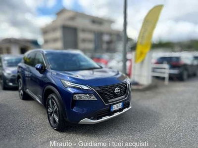 Nissan X-Trail 1.5 e-power Tekna e-4orce 4wd 7p.ti del 2022 usata a Roma