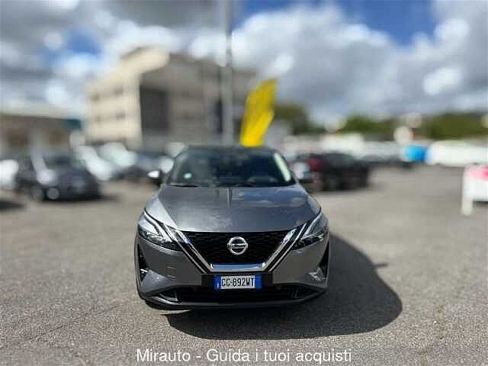 Nissan Qashqai 1.3 DIG-T 140 CV N-Connecta  del 2021 usata a Roma (2)
