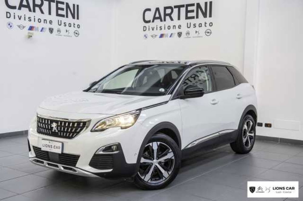 Peugeot 3008 usata a Lodi