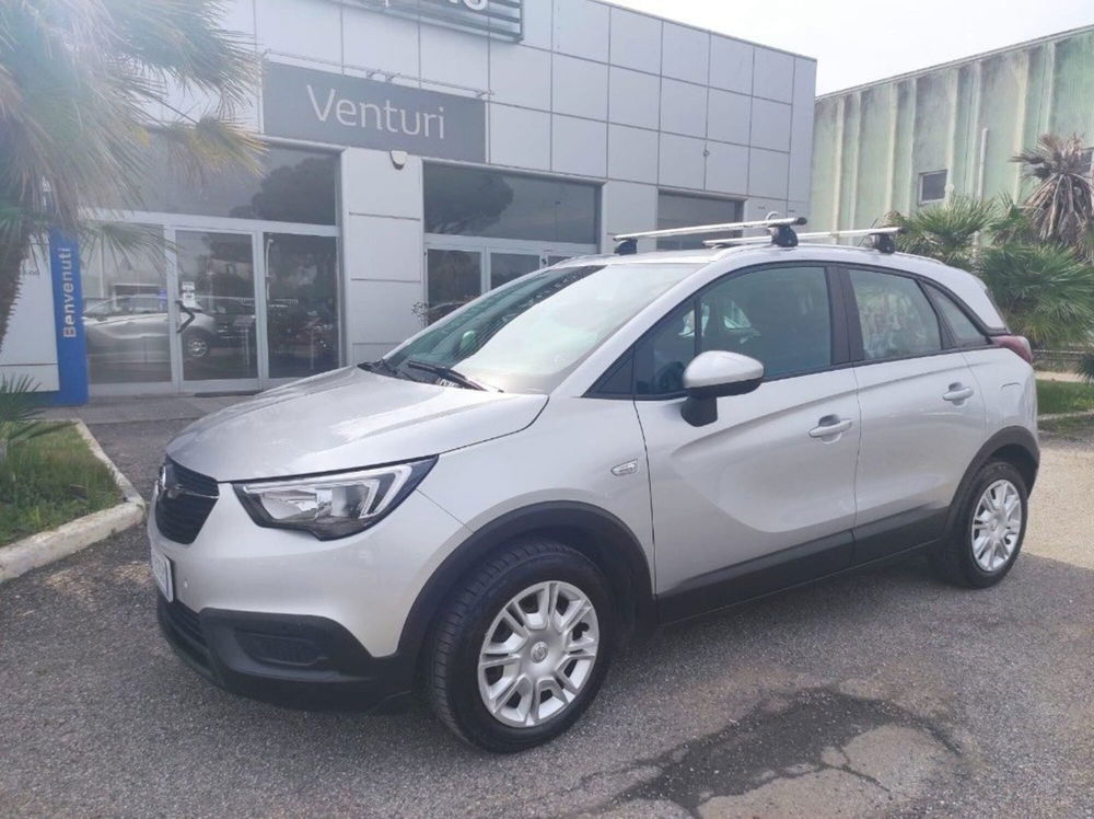 Opel Crossland X usata a Viterbo