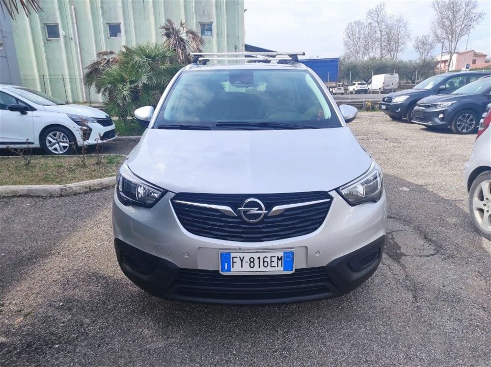 Opel Crossland X 1.5 ECOTEC D 102 CV Start&Stop Advance  del 2019 usata a Civita Castellana (2)