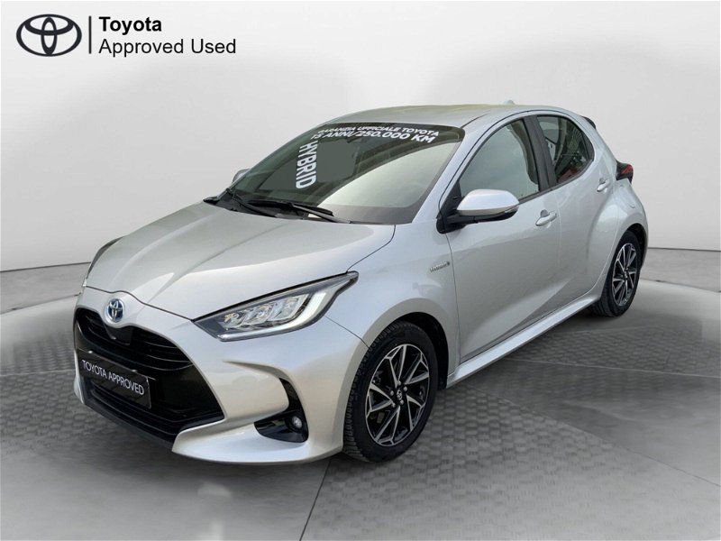 Toyota Yaris 1.5 Hybrid 5 porte Trend del 2021 usata a Citta' di Castello