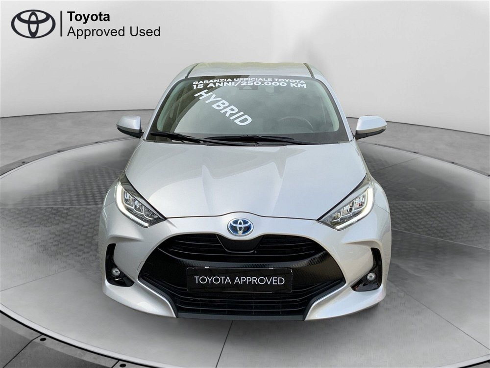 Toyota Yaris 1.5 Hybrid 5 porte Trend del 2021 usata a Citta' di Castello (2)