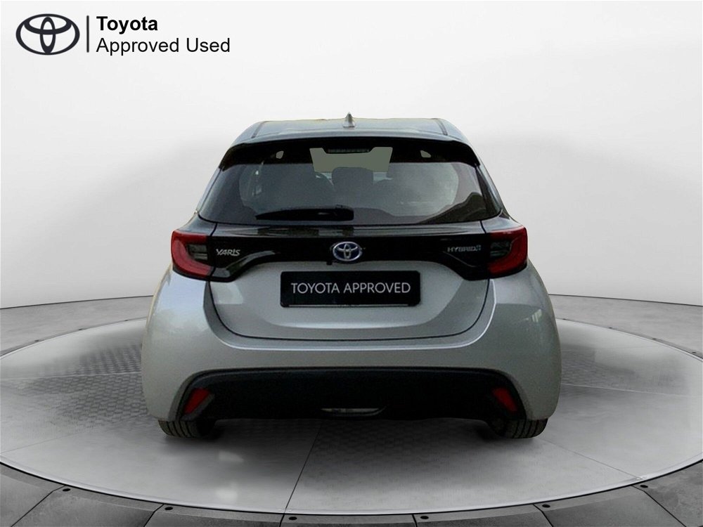 Toyota Yaris 1.5 Hybrid 5 porte Trend del 2021 usata a Citta' di Castello (5)