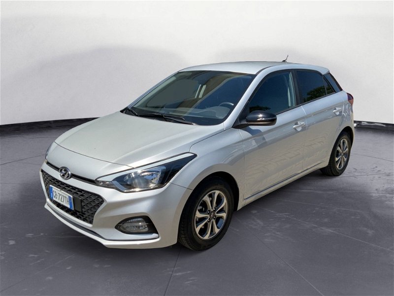 Hyundai i20 1.2 5 porte Connectline del 2020 usata a Perugia