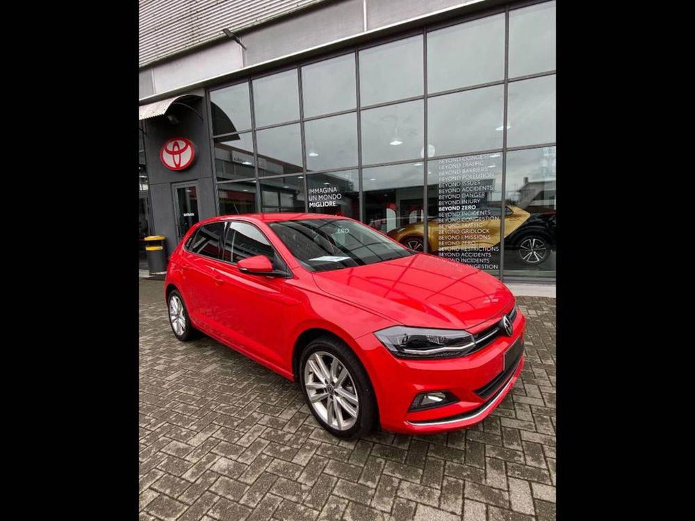 Volkswagen Polo 1.0 TSI 110 CV 5p. Highline BlueMotion Technology del 2020 usata a Torino (2)