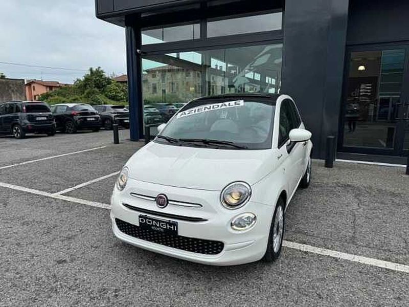 Fiat 500 1.0 hybrid Dolcevita 70cv del 2022 usata a Rovato