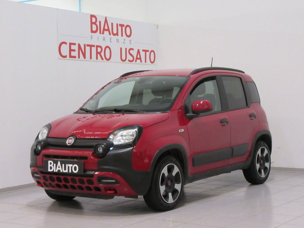 Fiat Panda 1.0 FireFly S&S Hybrid City Cross  del 2023 usata a Sesto Fiorentino