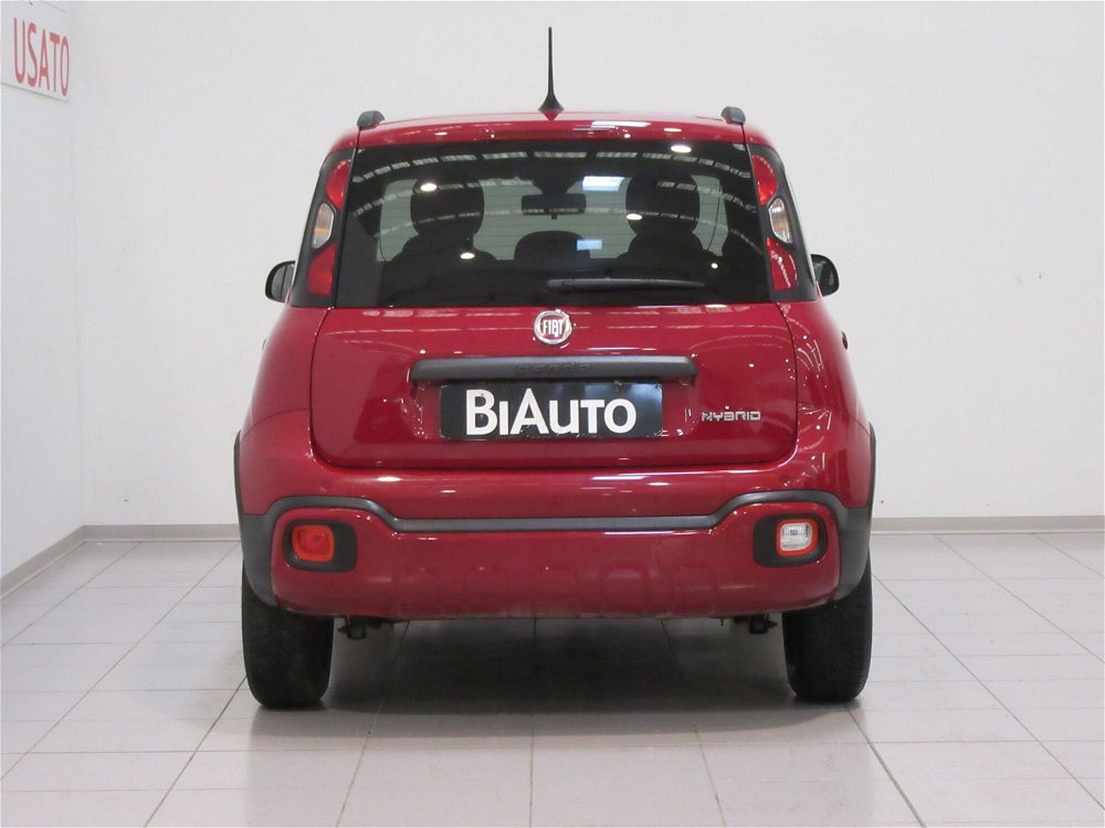 Fiat Panda 1.0 FireFly S&S Hybrid City Cross  del 2023 usata a Sesto Fiorentino (4)