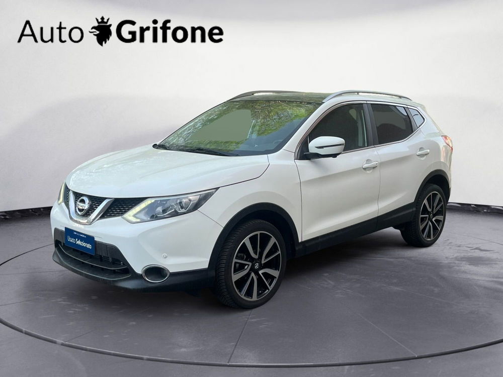 Nissan Qashqai usata a Modena