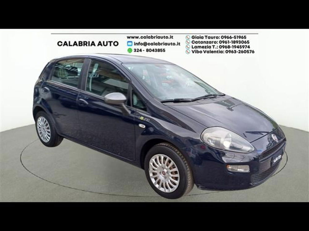 Fiat Punto usata a Reggio Calabria (2)