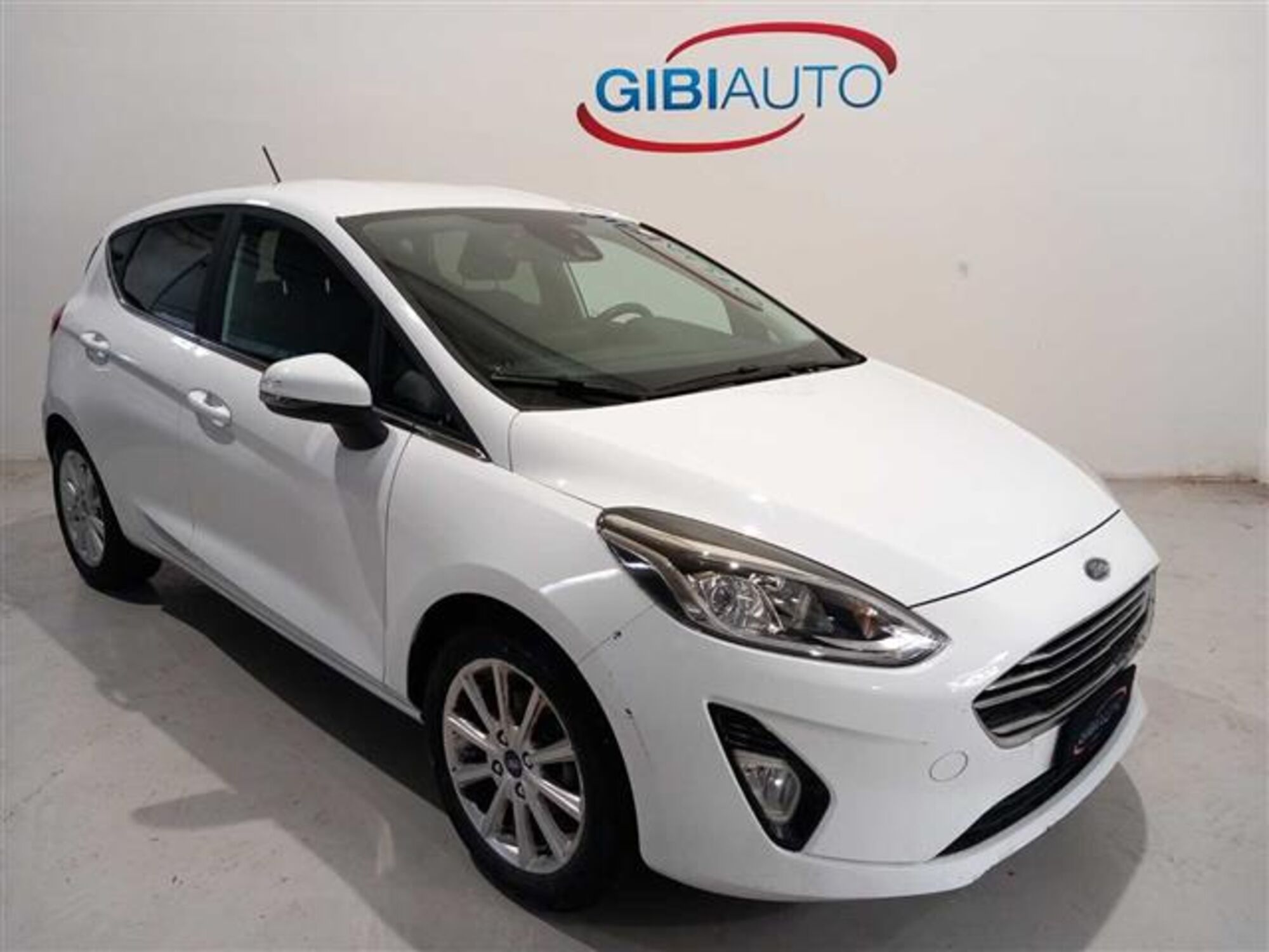 Ford Fiesta 1.0 Ecoboost Hybrid 125 CV 5 porte Titanium  del 2021 usata a Palermo