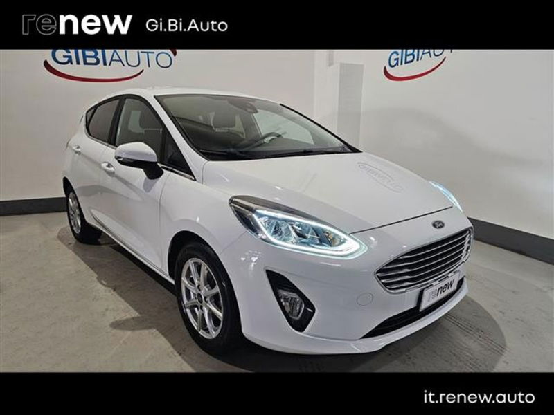 Ford Fiesta 1.0 Ecoboost Hybrid 125 CV 5 porte Titanium  del 2021 usata a Palermo