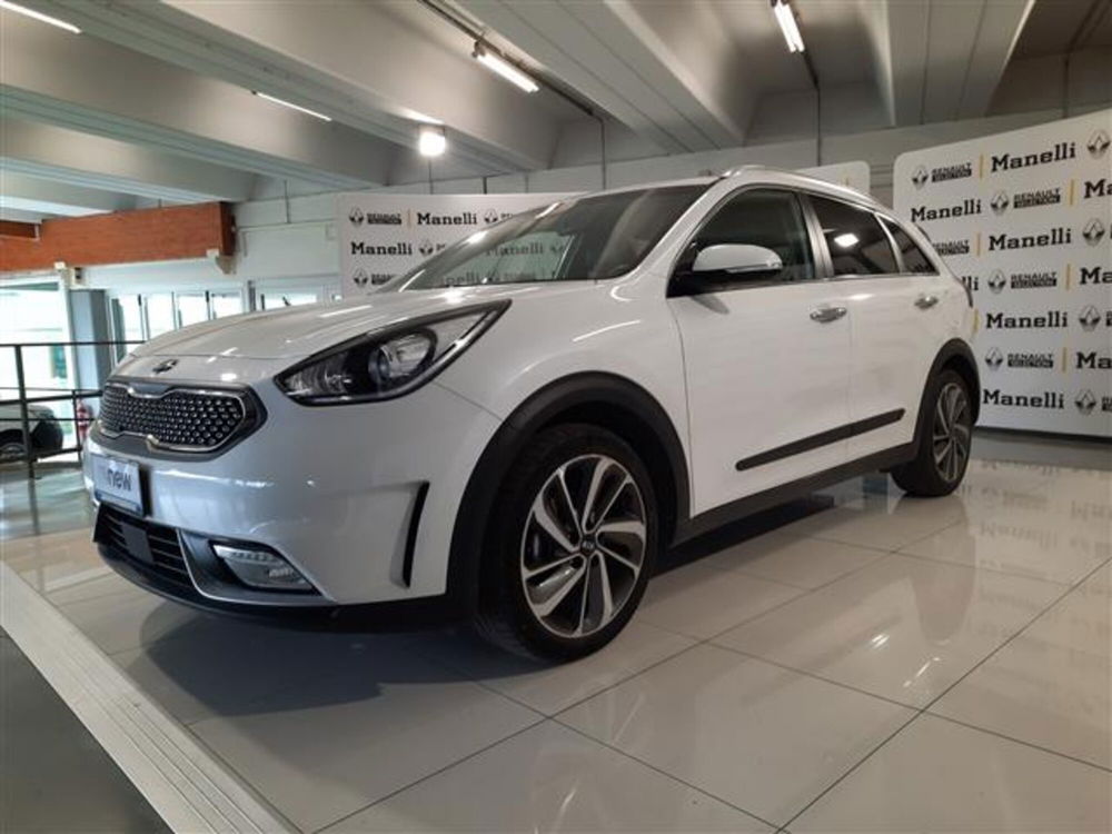 Kia Niro 1.6 GDi DCT HEV Style  del 2017 usata a Brescia (3)