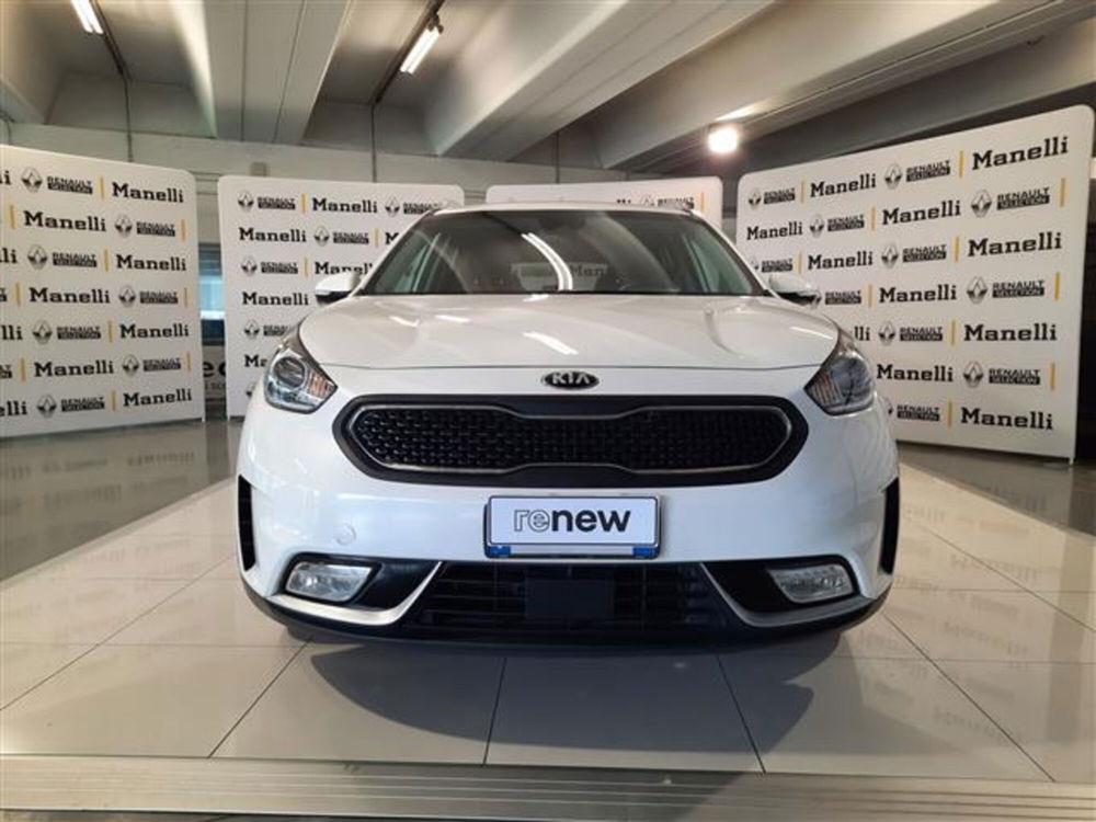 Kia Niro usata a Brescia (4)