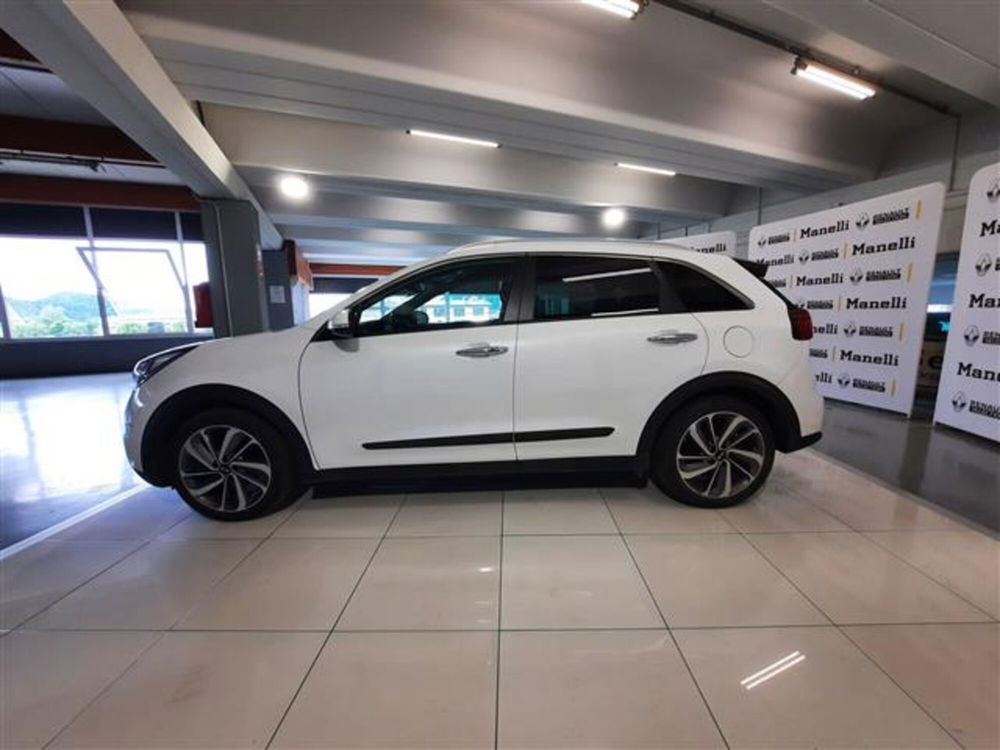 Kia Niro usata a Brescia (6)