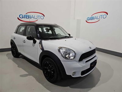 MINI Mini Countryman 2.0 Cooper SD Business Countryman  del 2014 usata a Palermo