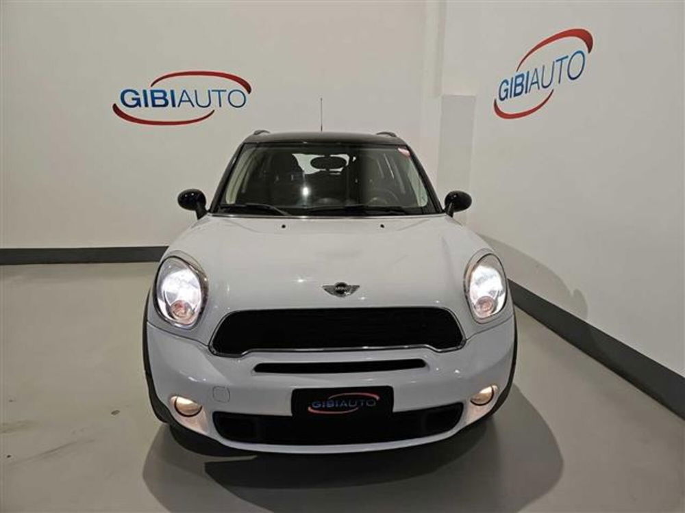 MINI Mini Countryman 2.0 Cooper SD Countryman  del 2014 usata a Palermo (2)