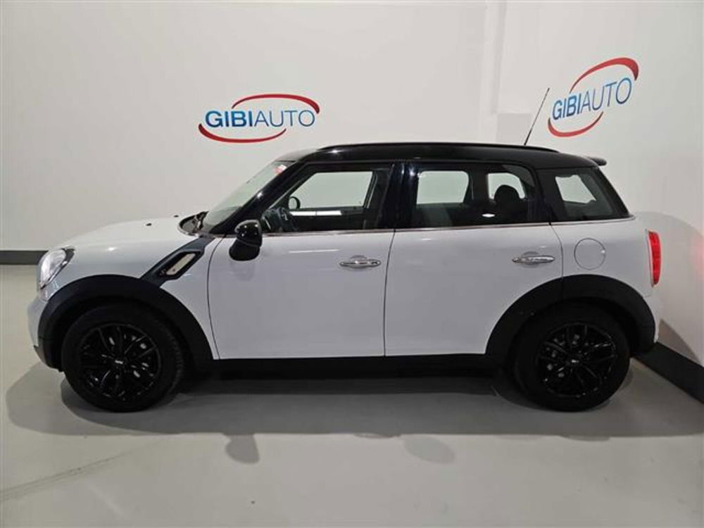 MINI Mini Countryman 2.0 Cooper SD Countryman  del 2014 usata a Palermo (4)