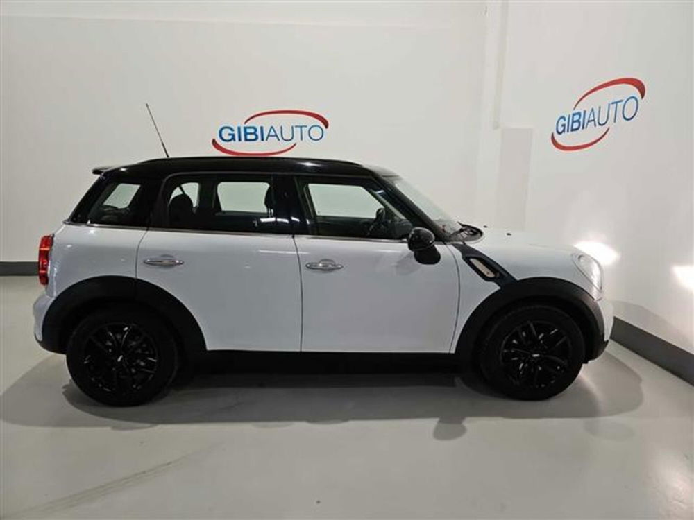 MINI Mini Countryman 2.0 Cooper SD Countryman  del 2014 usata a Palermo (5)